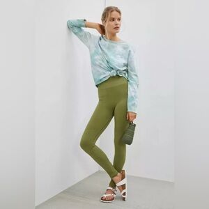 NWOT Anthropologie DAILY PRACTICE Allegro Seamless Leggings